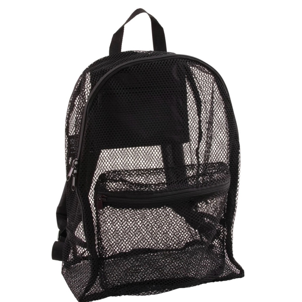 r
Mercury Luggage Mesh black Backpack